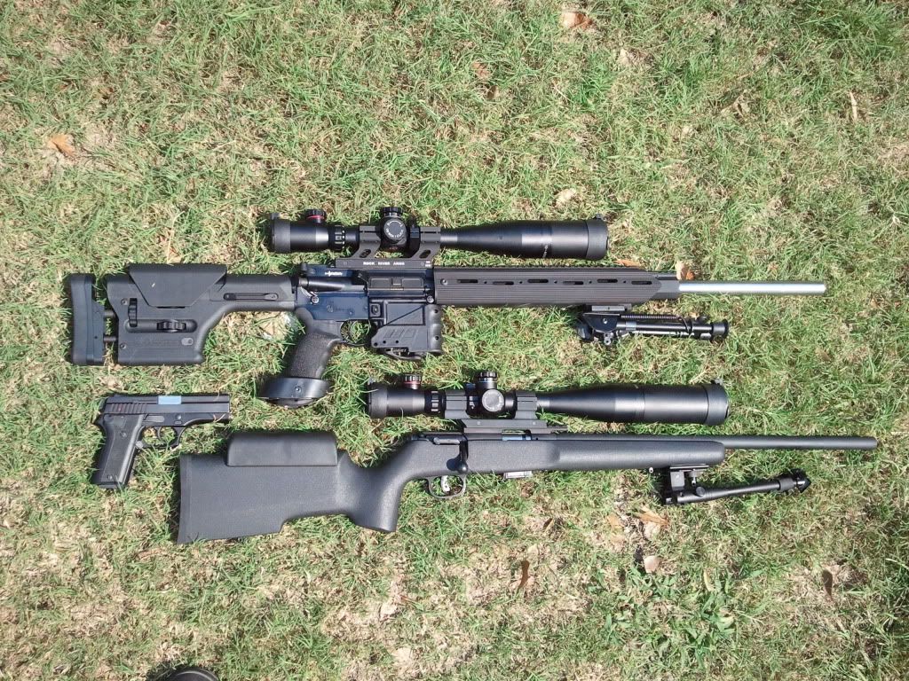 New to this site, here is what i am working on - General Rifle Discussion